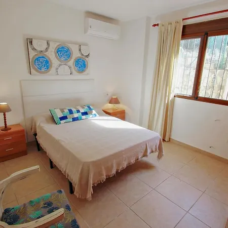Villa Dos Soles - Sea View With Private Pool In Costa Blanca *