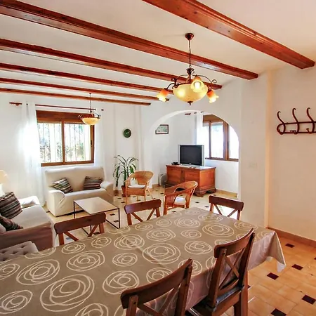 Villa Dos Soles - Sea View With Private Pool In Costa Blanca Fanadix