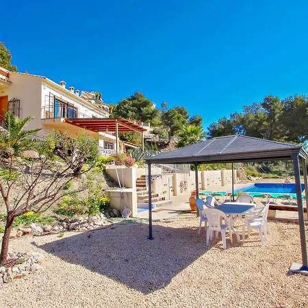 Villa Dos Soles - Sea View With Private Pool In Costa Blanca Fanadix