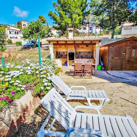 Villa Dos Soles - Sea View With Private Pool In Costa Blanca