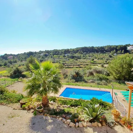 Dos Soles - Sea View With Private Pool In Costa Blanca *
