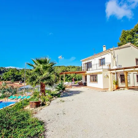 Dos Soles - Sea View With Private Pool In Costa Blanca
