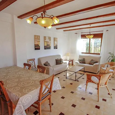 Villa Dos Soles - Sea View With Private Pool In Costa Blanca *