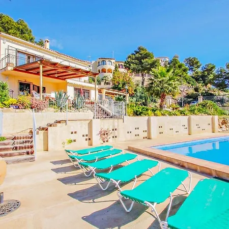 Dos Soles - Sea View With Private Pool In Costa Blanca Fanadix