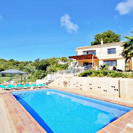 Dos Soles - Sea View With Private Pool In Costa Blanca