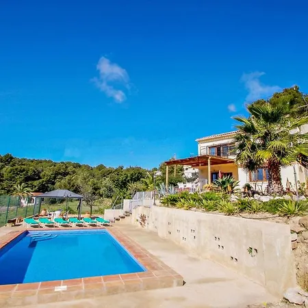 Dos Soles - Sea View With Private Pool In Costa Blanca * Fanadix