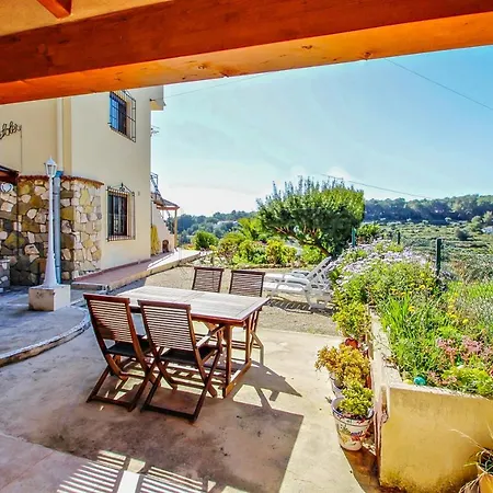Villa Dos Soles - Sea View With Private Pool In Costa Blanca