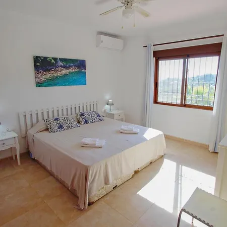 Villa Dos Soles - Sea View With Private Pool In Costa Blanca
