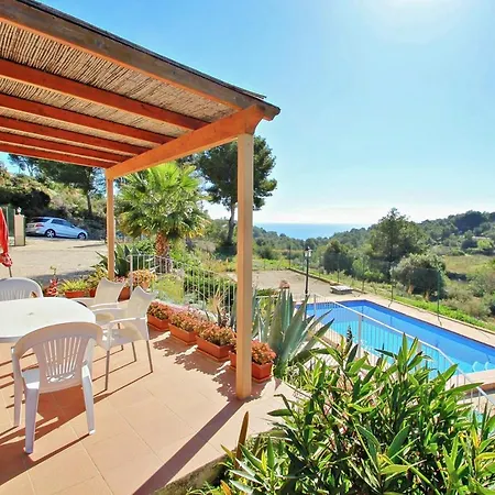 Dos Soles - Sea View With Private Pool In Costa Blanca Fanadix