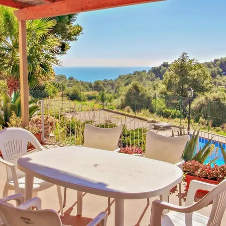 Dos Soles - Sea View With Private Pool In Costa Blanca *