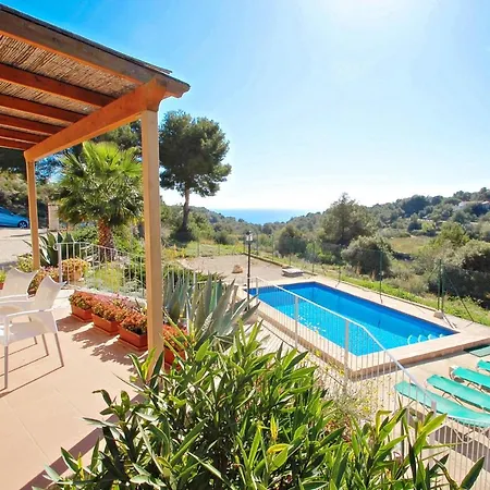 Dos Soles - Sea View With Private Pool In Costa Blanca *