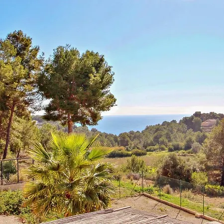 Villa Dos Soles - Sea View With Private Pool In Costa Blanca *