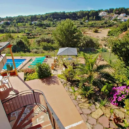 Dos Soles - Sea View With Private Pool In Costa Blanca *