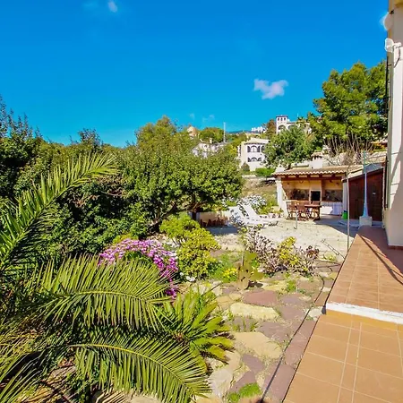 Dos Soles - Sea View With Private Pool In Costa Blanca Fanadix